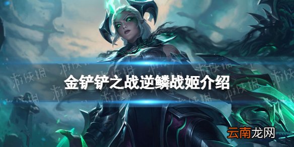 金铲铲之战逆鳞战姬怎么样 金铲铲之战时空裂痕英雄逆鳞战姬介绍