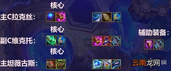 金铲铲之战2.1a黑白魔法师阵容攻略 金铲铲之战拉克丝主c黑白魔法师怎么玩