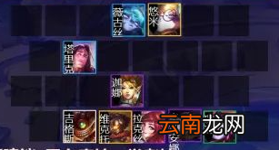 金铲铲之战2.1a黑白魔法师阵容攻略 金铲铲之战拉克丝主c黑白魔法师怎么玩