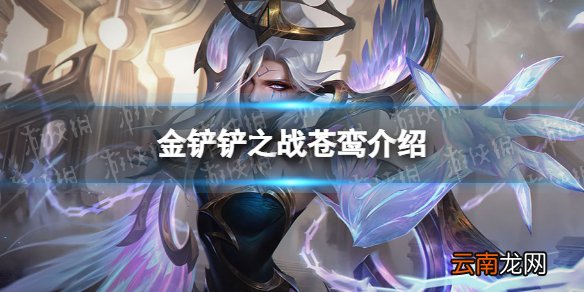 金铲铲之战苍鸾怎么样 金铲铲之战时空裂痕英雄苍鸾介绍
