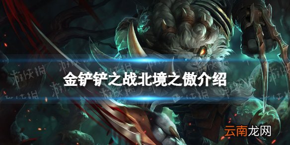 金铲铲之战北境之傲怎么样 金铲铲之战时空裂痕英雄北境之傲介绍