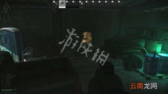 逃离塔科夫军事基地地图情报分享 军事基地撤离点位置介绍_网