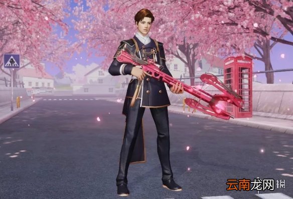 荒野行动丘比特之弩欣赏 丘比特之弩效果