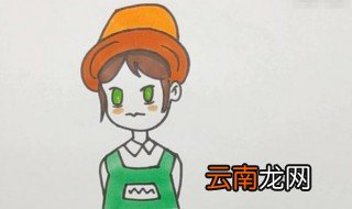 第五人格园丁如何画 简单4步画出第五人格园丁可爱简笔