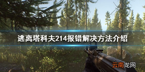 逃离塔科夫214怎么解决 逃离塔科夫214报错解决方法介绍_网
