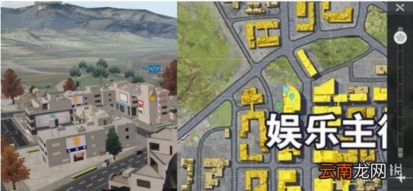 荒野行动市中心哪里资源多 新地图市区资源点介绍