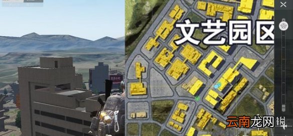 荒野行动市中心哪里资源多 新地图市区资源点介绍