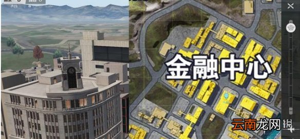 荒野行动市中心哪里资源多 新地图市区资源点介绍