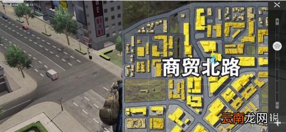 荒野行动市中心哪里资源多 新地图市区资源点介绍