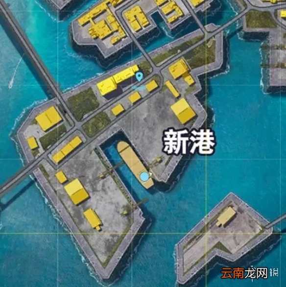 荒野行动新港怎么打 都市阵线新港介绍