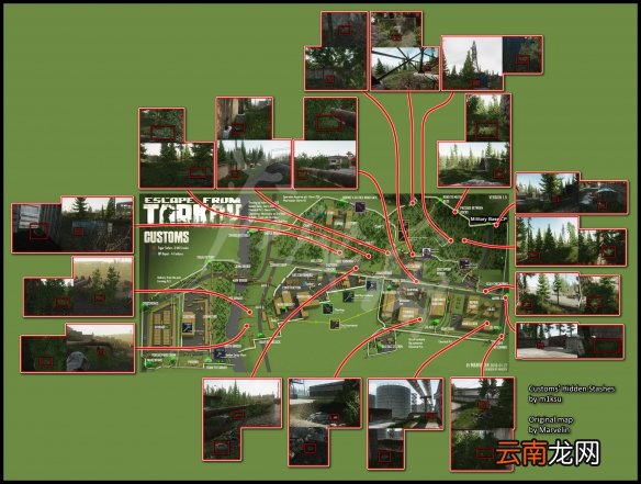 逃离塔科夫隐藏宝箱在哪 逃离塔科夫各图隐藏宝箱位置分享_网