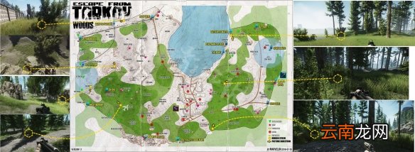 逃离塔科夫隐藏宝箱在哪 逃离塔科夫各图隐藏宝箱位置分享_网