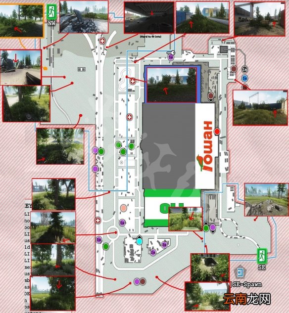 逃离塔科夫隐藏宝箱在哪 逃离塔科夫各图隐藏宝箱位置分享_网