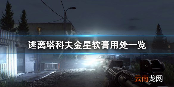 逃离塔科夫金星软膏用处一览 逃离塔科夫金星软膏好用吗_网