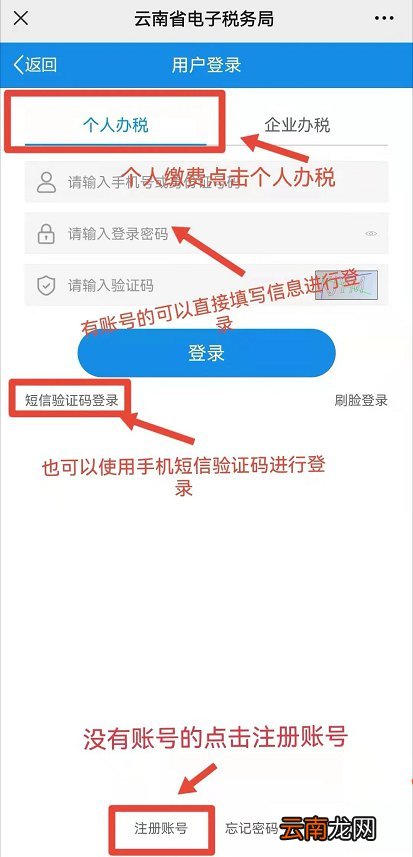云南省电子税务局怎么缴纳城乡居民医保