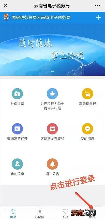 云南省电子税务局怎么缴纳城乡居民医保