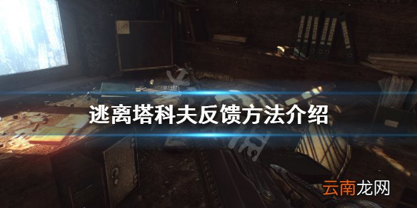 逃离塔科夫怎么向官方反馈 逃离塔科夫反馈方法介绍_网