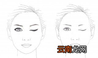 素描人脸的画法 超简单入门级别素描人脸教程