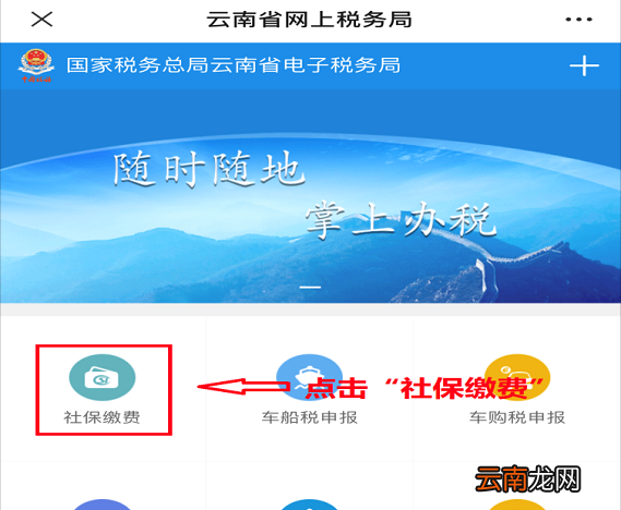 云南灵活就业养老保险怎么在手机上注册/登录/缴费