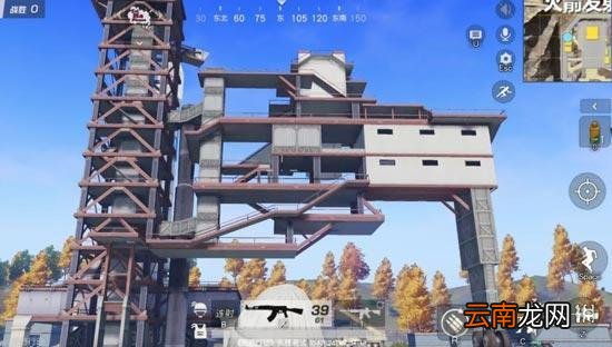 荒野行动火箭发射基地打法 火箭发射基地资源分布