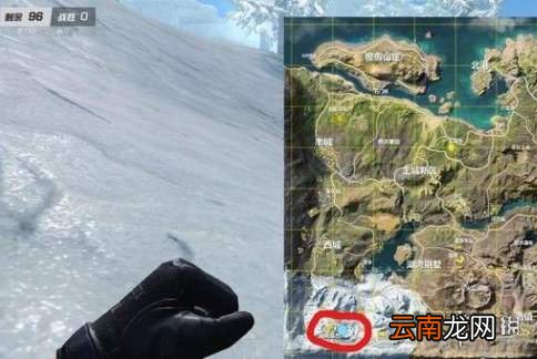 荒野行动新版飓风基地资源 新版飓风基地资源分布