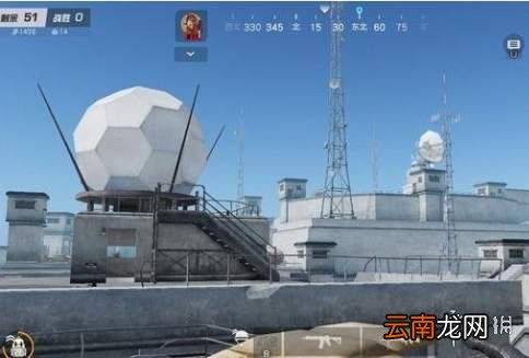 荒野行动新版飓风基地资源 新版飓风基地资源分布