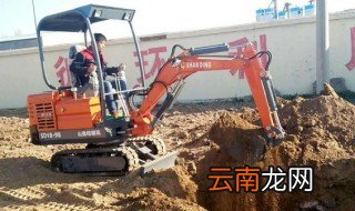 挖机挖沟技巧和方法 4个挖机挖沟的技巧