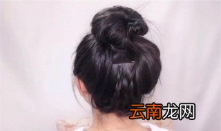 丸子头怎么扎简单好看 你会扎了吗