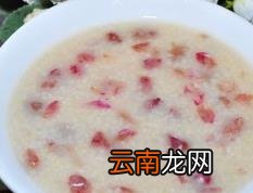 玫瑰冰糖小米粥