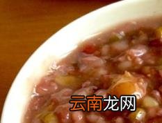 杂粮红豆粥