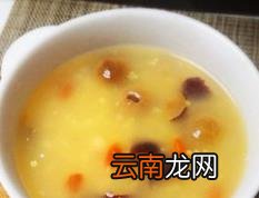 桂圆芝麻小米粥的知识