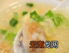 干贝瘦肉粥