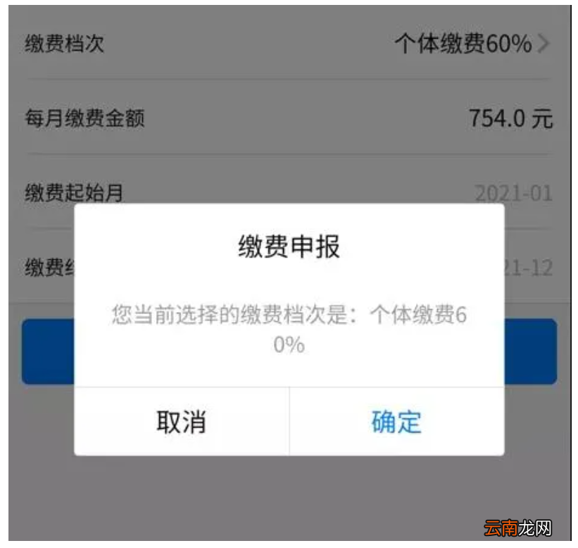 附平台 云南灵活就业养老保险手机怎么申报
