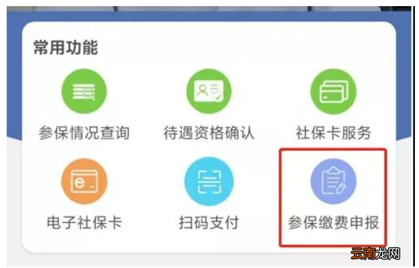 附平台 云南灵活就业养老保险手机怎么申报