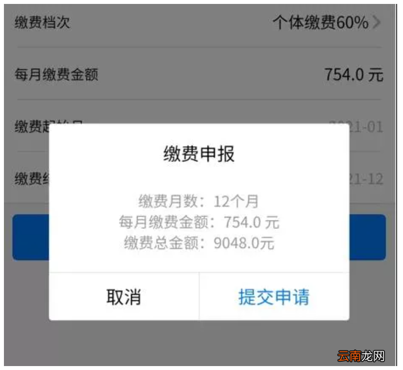 附平台 云南灵活就业养老保险手机怎么申报