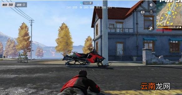 荒野行动雪地摩托怎么样 荒野行动雪地摩托介绍