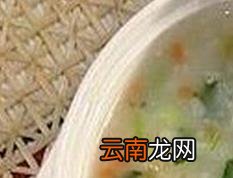 鸡肉菠菜粥的做法和用料