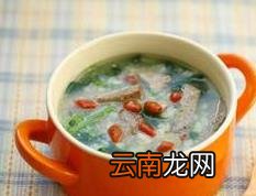 四神猪肝粥的做法教程