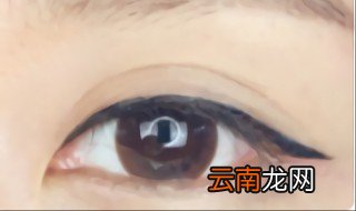 眼线怎么画 画眼线教程