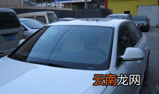汽车前挡风玻璃裂痕怎么修复 这样修复更安全