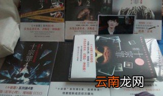 十宗罪是什么类型的书 谁写的？