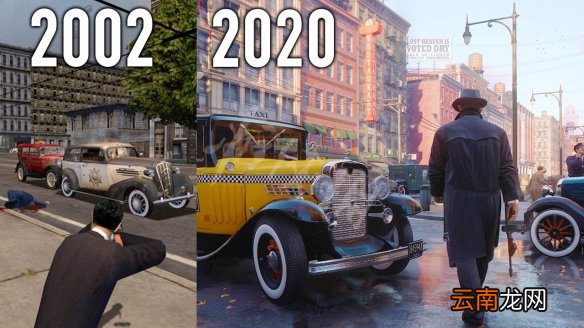 gta三部曲重制版与四海兄弟最终版对比图一览 哪款好