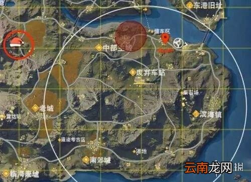 荒野行动圣诞老人在哪 怎么狙击圣诞老人