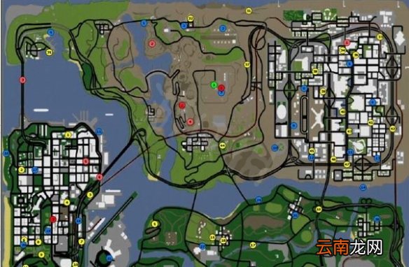 GTA三部曲重制版地图有变化吗 GTA三部曲重制版游戏地图介绍