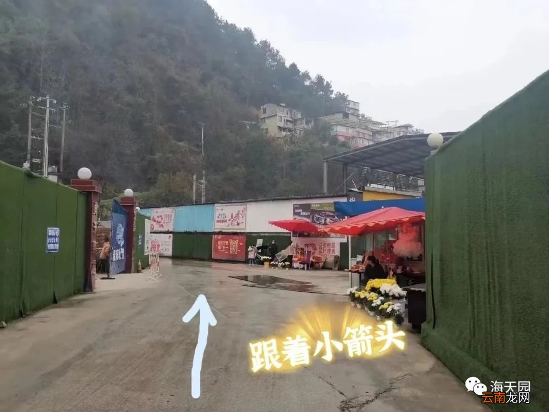 附行车路线指南 2022清明期间贵阳海天园预约电话