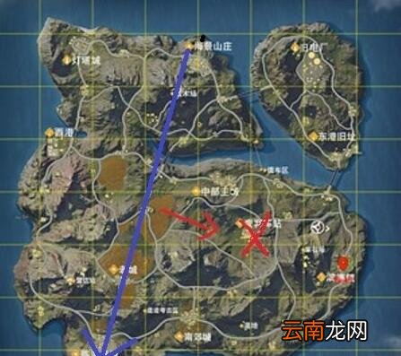 荒野行动怎么跳伞飞的远 跳伞技巧分享