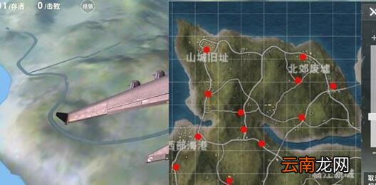 荒野行动车在哪里 刷车点位置介绍