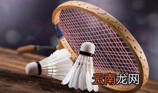 羽毛球规则 羽毛球玩法介绍