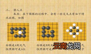 围棋的基本规则和入门 围棋的基本规则有哪些？