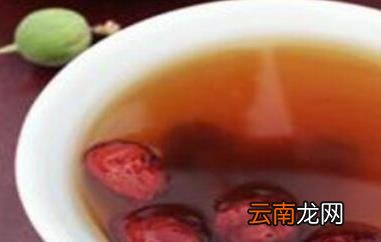 枣泡水喝的功效与作用